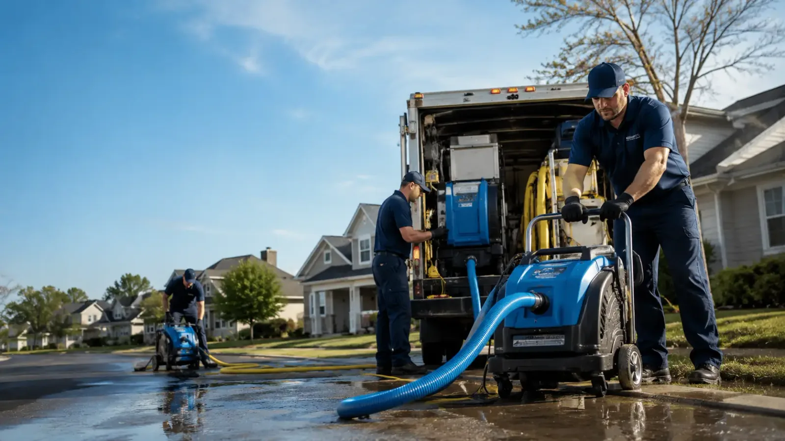 Flood Damage Cleanup in Burlington, KS
