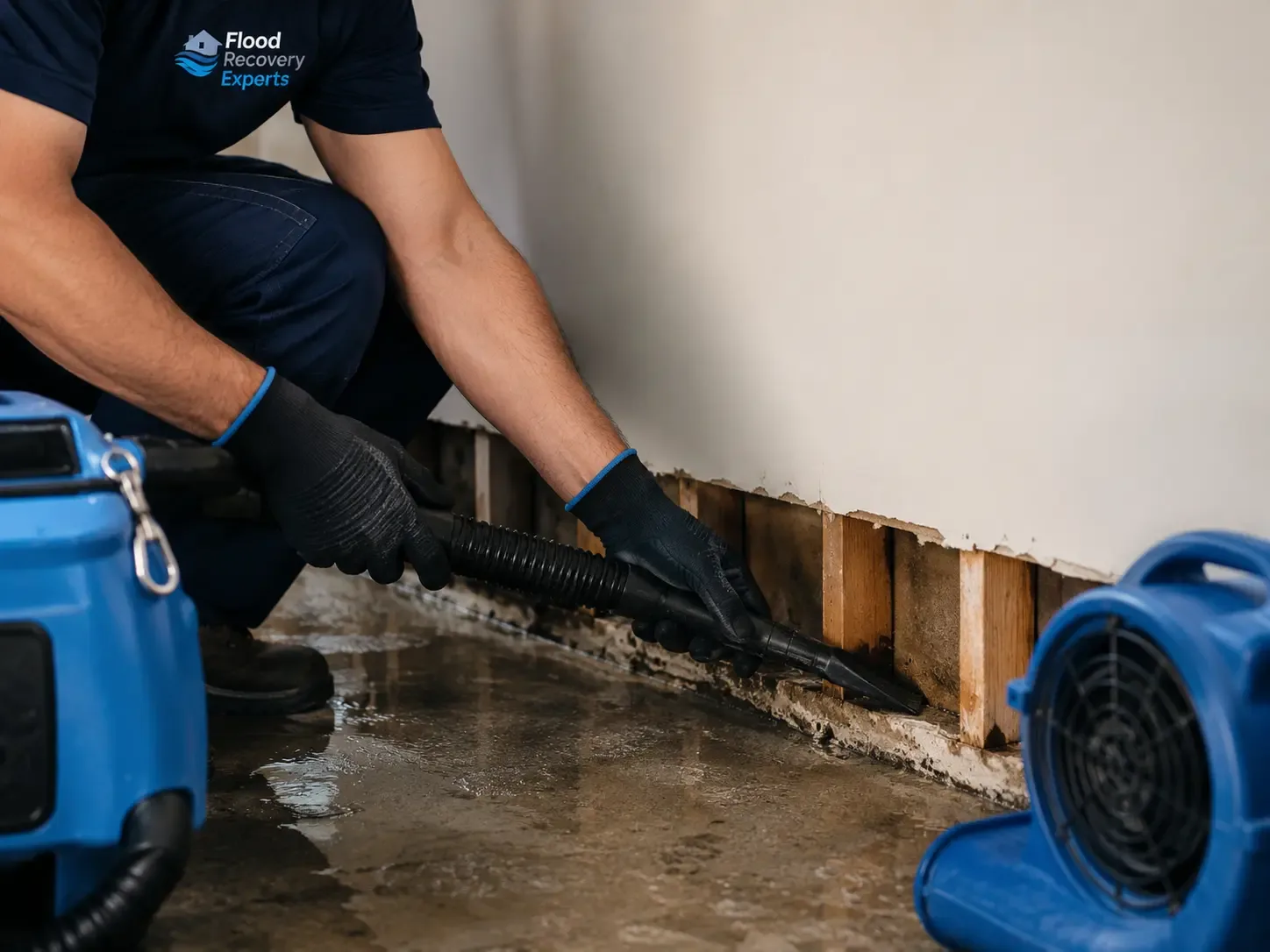 Why choose Flood Damage Cleanup in Burlington, KS